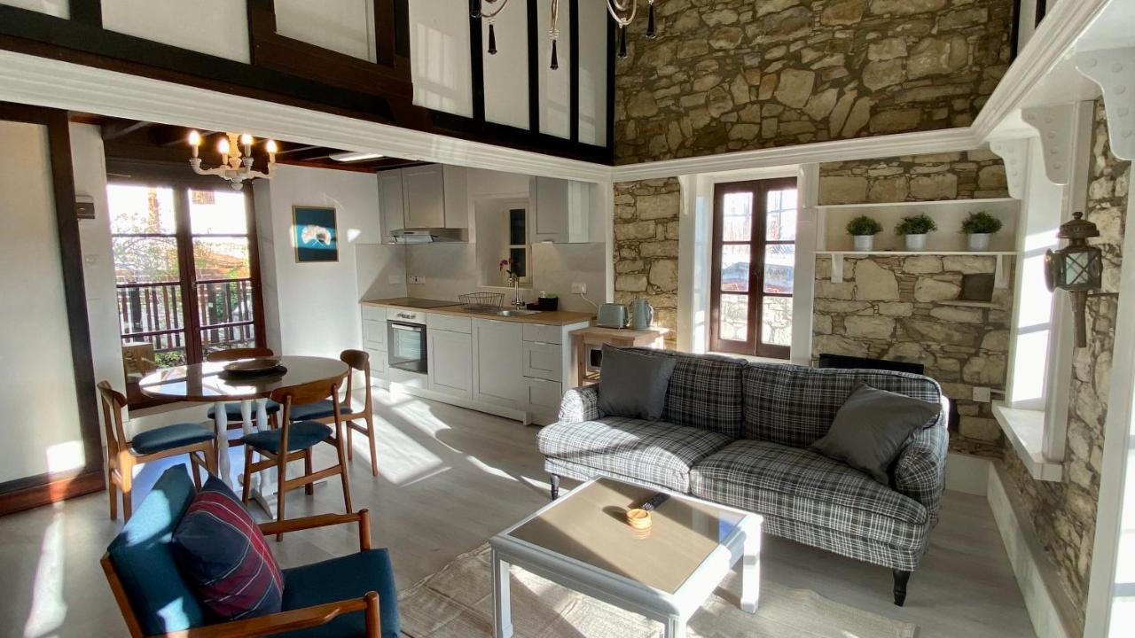 Leonys House By Trulycyprus Villa Dhoros Bagian luar foto