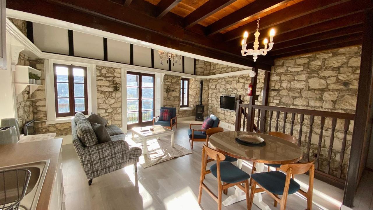 Leonys House By Trulycyprus Villa Dhoros Bagian luar foto