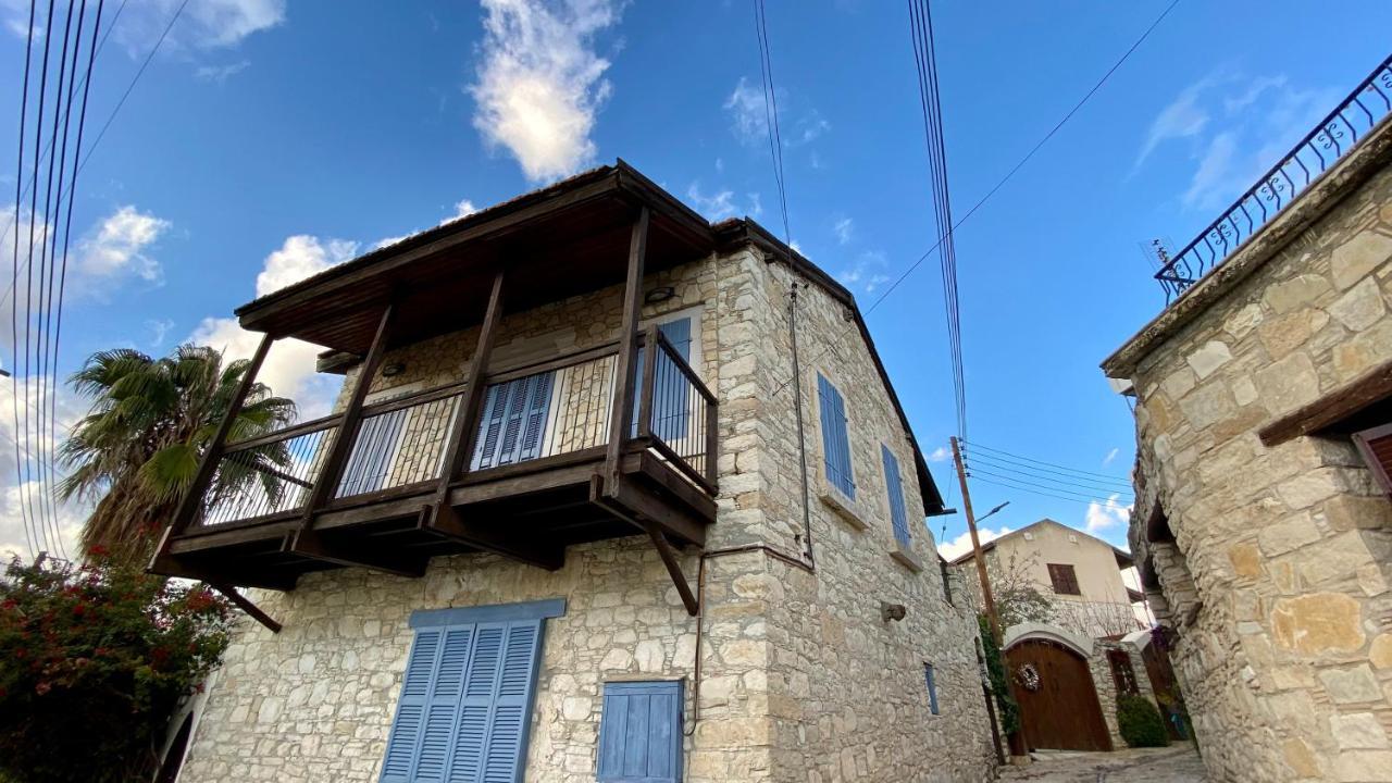 Leonys House By Trulycyprus Villa Dhoros Bagian luar foto