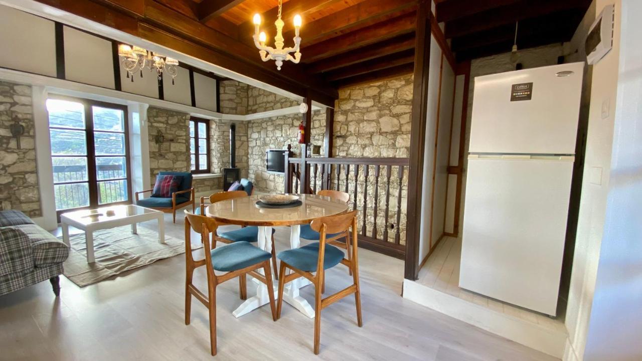 Leonys House By Trulycyprus Villa Dhoros Bagian luar foto