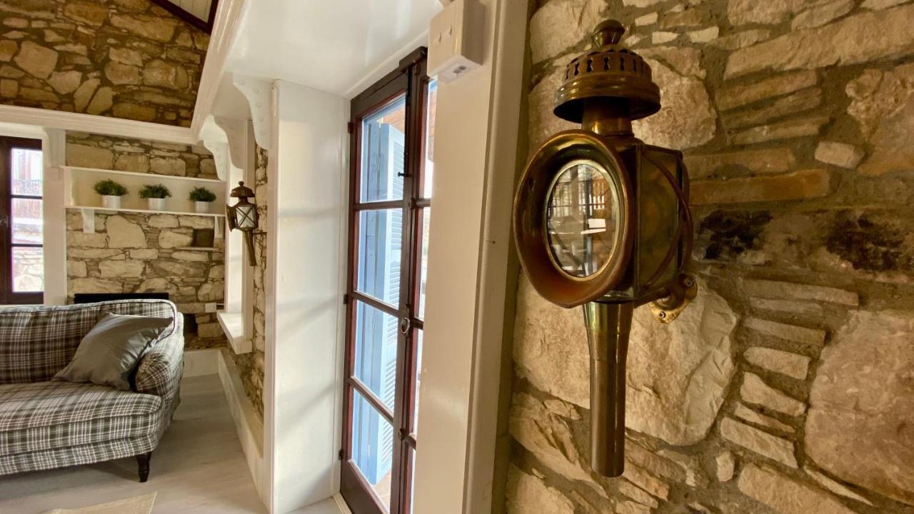 Leonys House By Trulycyprus Villa Dhoros Bagian luar foto