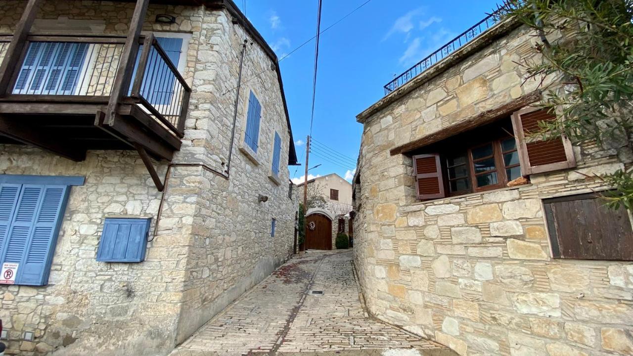 Leonys House By Trulycyprus Villa Dhoros Bagian luar foto