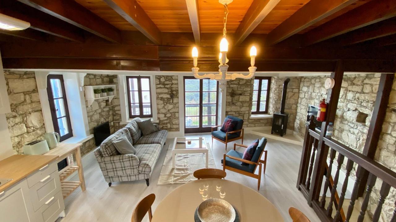Leonys House By Trulycyprus Villa Dhoros Bagian luar foto